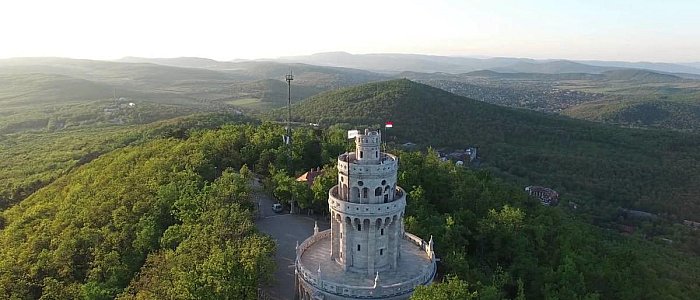 Смотровая башня Эржебет Смотровая башня Эржебет