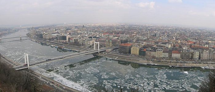 Погода в Будапеште в феврале