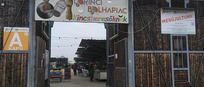 Блошиный рынок Лёринци Блошиный рынок Лёринци