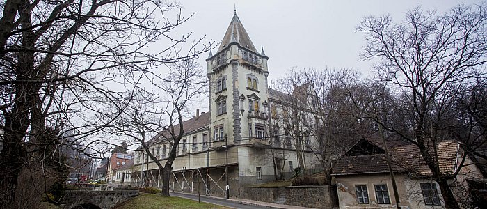 Вилла Чуба-Дюрозье Вилла Чуба-Дюрозье