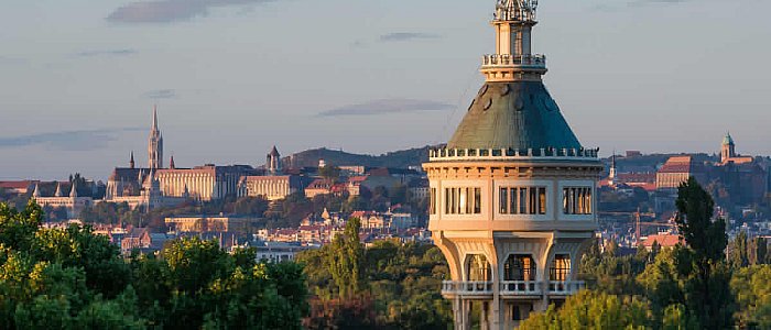 Водонапорная башня на острове Маргит Водонапорная башня на острове Маргит